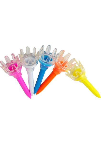 3xpremium Golf Tees Rastgele Renk Golf Aksesuarı 4.2cm 3 Adet (Yurt Dışından) modelleri