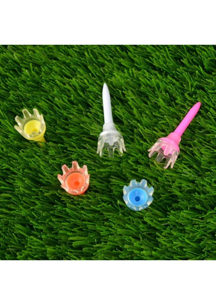 3xpremium Golf Tees Rastgele Renk Golf Aksesuarı 4.2cm 3 Adet (Yurt Dışından) fırsatları