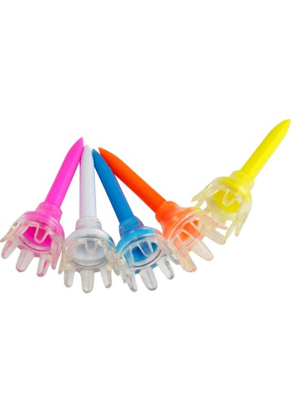 3xpremium Golf Tees Rastgele Renk Golf Aksesuarı 4.2cm 3 Adet (Yurt Dışından) indirimleri