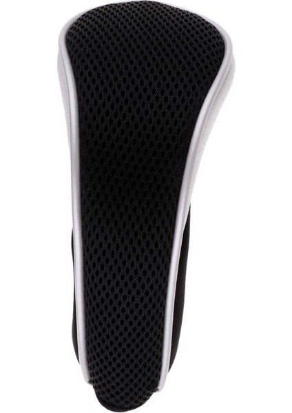 Golf Hybrid Ut Kulübü Kafa Örtüsü Headcover Sayı Tag Siyah ile fırsatları