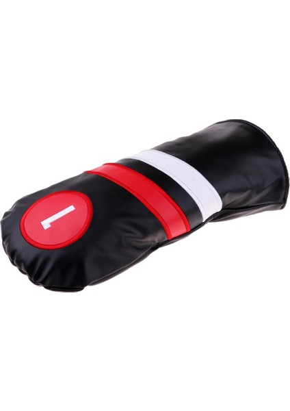 Golf Headcovers Siyah Veya Beyaz 1, 3, 5 Sürücü ve Fairway Orman Kafası Siyah Sürücü Kapakları Kapakları indirimleri