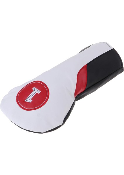 Spor Golf Kulübü Headcover 460CC Sürücü Ahşap Kafa Kapak No. 1 3 5 Beyaz 1(Yurt Dışından) indirimleri