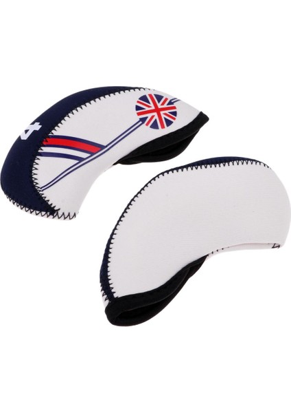 10 Adet Golf Headcovers Başkanı Demir Koruyun Birliği Bej + Koyu Mavi Kapakları(Yurt Dışından) fırsatları