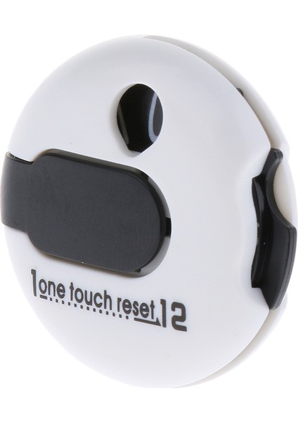 Golf Sıfırlama Sayacı Klip Golf Stroke Skoru Sayacı Cep Boyutu Beyaz A5, Beyaz(Yurt Dışından) indirimleri