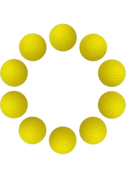 10 Adet Uygulama Golf Topları Çocuklar Çocuklar Için Yumuşak Elastik Golf Topları Golfçü fiyatları