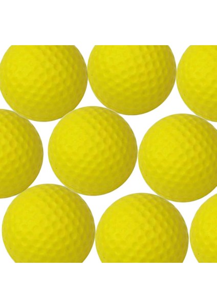 10 Adet Uygulama Golf Topları Çocuklar Çocuklar Için Yumuşak Elastik Golf Topları Golfçü modelleri