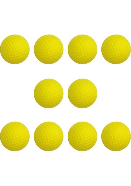 10 Adet Uygulama Golf Topları Çocuklar Çocuklar Için Yumuşak Elastik Golf Topları Golfçü fırsatları