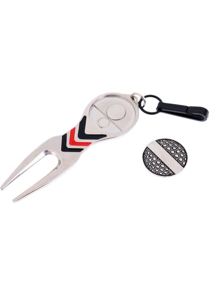 Golf Topu Işaretleyici ile Pitch Onarım Golf Divot Aracı - Hafif ve Dayanıklı(Yurt Dışından) indirimleri