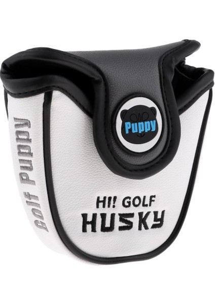 Golf Mallet Atıcı Kapak - Erkekler Için Golf Putter Kafa Kapağı / Kadınlar Golfçü -