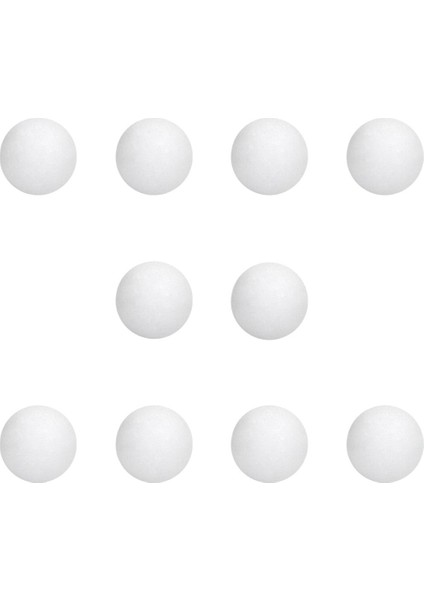 10X Eva Köpük Yumuşak Sünger Açık Golf Uygulaması Tenis Eğitim Topları Beyaz fiyatları