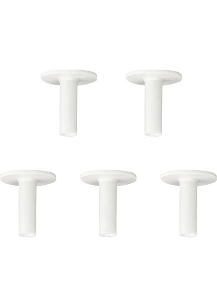 Uygulama Için 5 Parça Kauçuk Golf Tee Tutucu Spor Aksesuarları - 54MM
