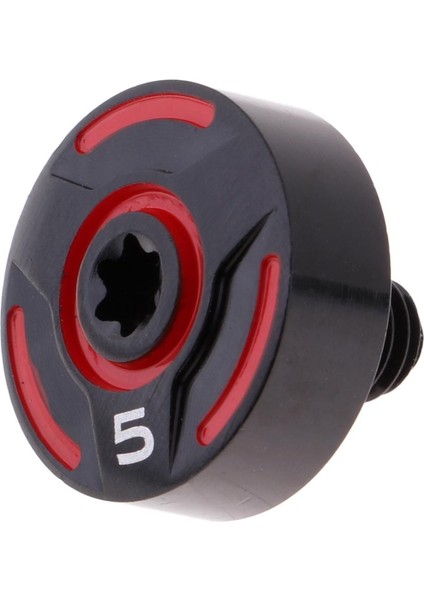 Ahşap Başlıklar Için Golf Ağırlık Vida 3/5/7/9/9/11/13/15 Gram Kırmızı 5g