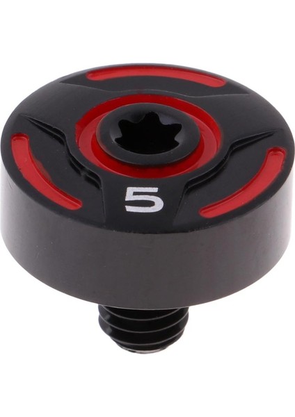Ahşap Başlıklar Için Golf Ağırlık Vida 3/5/7/9/9/11/13/15 Gram Kırmızı 5g