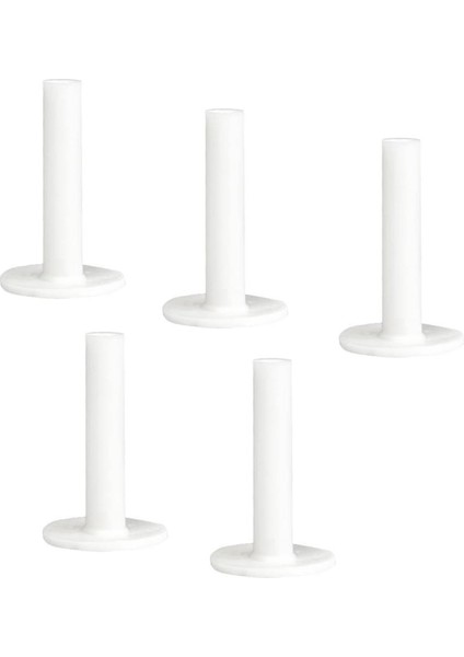 5 Adet Kauçuk Golf Tee Kapalı Açık Uygulama ve Sürüş Aralığı Paspaslar Için - 83MM modelleri