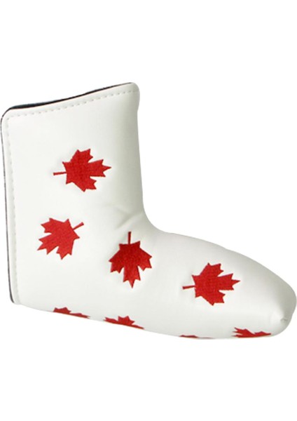 Su Geçirmez Golf Blade Atıcı Kafa Kapak Boot Headcover Koruyucu Çizmeler Beyaz(Yurt Dışından)