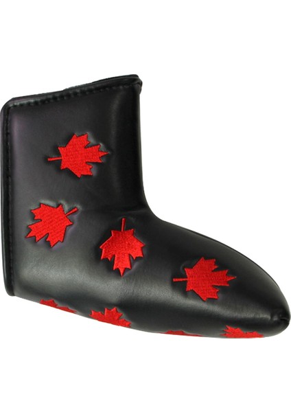 Su Geçirmez Golf Blade Atıcı Kafa Kapak Boot Headcover Koruyucu Çizmeler Siyah