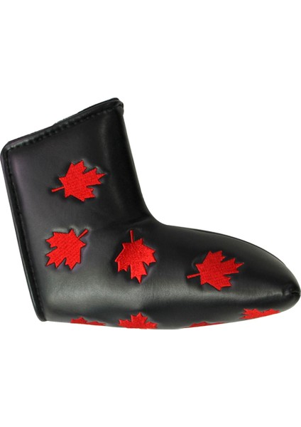 Su Geçirmez Golf Blade Atıcı Kafa Kapak Boot Headcover Koruyucu Çizmeler Siyah modelleri