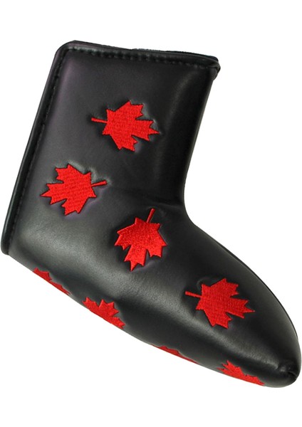 Su Geçirmez Golf Blade Atıcı Kafa Kapak Boot Headcover Koruyucu Çizmeler Siyah indirimleri