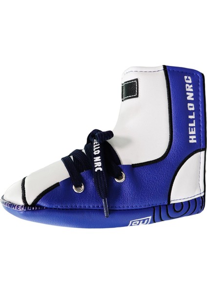 Pu Deri Golf Kulübü Headcover Blade Atıcı Kapakları Korumak Aksesuarları Mavi