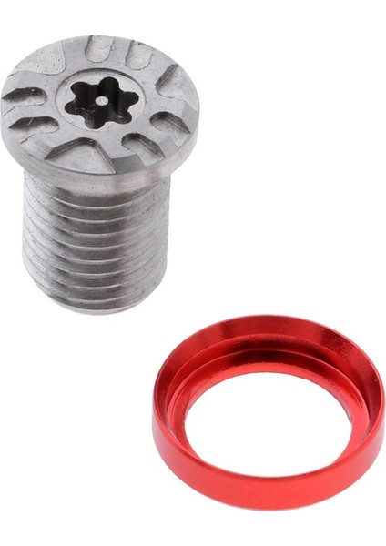 Paslanmaz / Tungsten Çelik Golf Ağırlıkları Rbz Kulüpleri Kırmızı 8g Için Ağırlık Vida