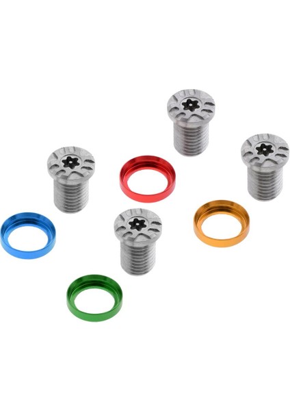 Paslanmaz / Tungsten Çelik Golf Ağırlıkları Rbz Kulüpleri Kırmızı 8g Için Ağırlık Vida modelleri