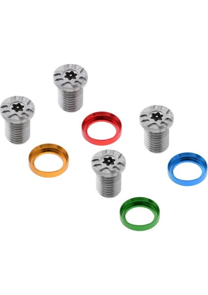 Paslanmaz / Tungsten Çelik Golf Ağırlıkları Rbz Kulüpleri Kırmızı 8g Için Ağırlık Vida fırsatları