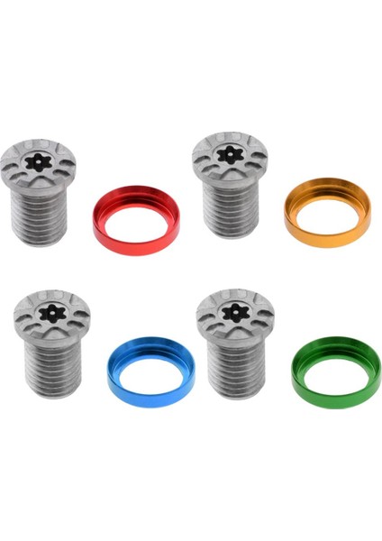 Paslanmaz / Tungsten Çelik Golf Ağırlıkları Rbz Kulüpleri Kırmızı 8g Için Ağırlık Vida indirimleri