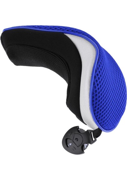 Golf Hybrid Ut Kulübü Kafa Örtüsü Headcover Numarası Etiketi ile Aksesuarları Mavi fiyatları
