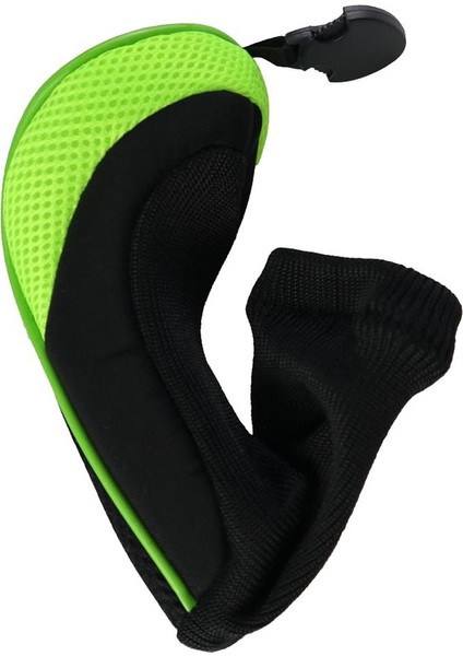 Premium Golf Ahşap Headcover Başkanı Kapak Uzun Boyun Fairway Koruyucu Yeşil