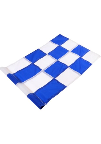 Golf Bayrağı - Backyard Pratik Golfçü Için Yeşil Marker Bayrakları Değiştirme -, 51X35 cm Mavi + Beyaz fiyatları