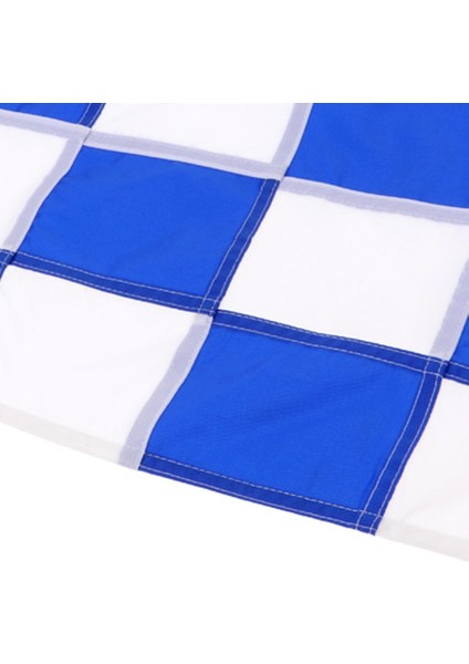 Golf Bayrağı - Backyard Pratik Golfçü Için Yeşil Marker Bayrakları Değiştirme -, 51X35 cm Mavi + Beyaz modelleri
