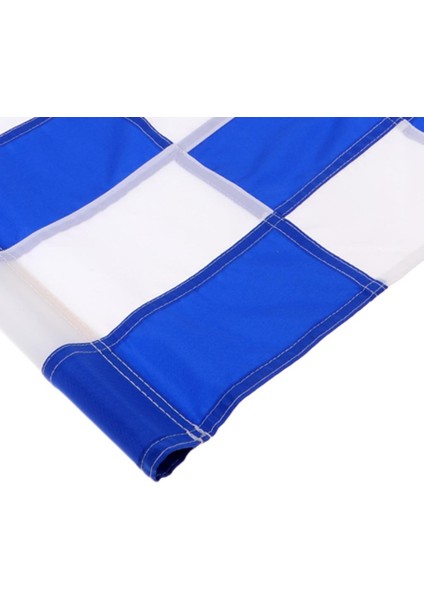 Golf Bayrağı - Backyard Pratik Golfçü Için Yeşil Marker Bayrakları Değiştirme -, 51X35 cm Mavi + Beyaz fırsatları