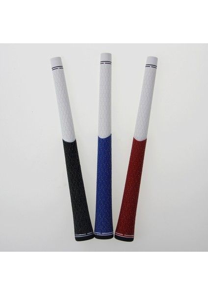 Çoklu Bileşik Golf Sapları Standart Boyut - Çeşitli Renkler - Golf Aksesuarları Beyaz + Mavi modelleri