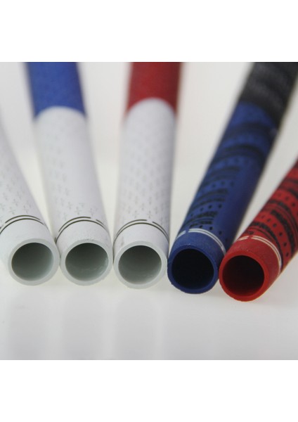 Çoklu Bileşik Golf Sapları Standart Boyut - Çeşitli Renkler - Golf Aksesuarları Beyaz + Mavi indirimleri