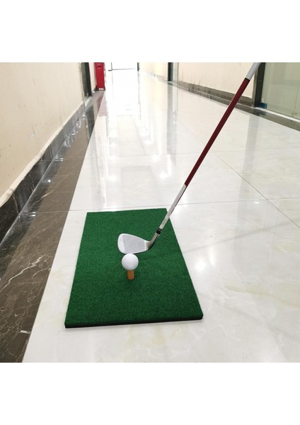 Deluxe Golf Uygulaması Mat Pad Sürüş Aralığı Kazanan Ynaplama Eğitim Çim Çimen 60X30 cm modelleri