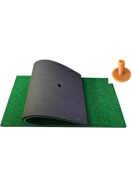 Deluxe Golf Uygulaması Mat Pad Sürüş Aralığı Kazanan Ynaplama Eğitim Çim Çimen 60X30 cm indirimleri