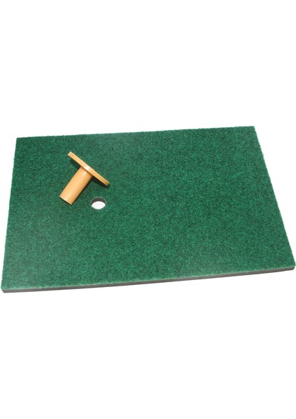 Deluxe Golf Uygulaması Mat Pad Sürüş Aralığı Kazanan Ynaplama Eğitim Çim Çim 30X20 cm(Yurt Dışından)