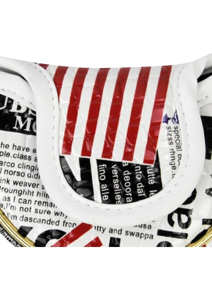 Su Geçirmez Golf Allet Center Atıcı Kapak Headcover Koruyucu Çanta Kol - M fırsatları