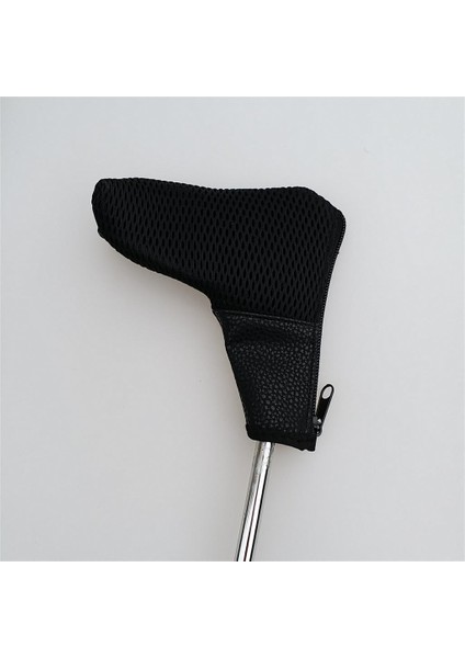 Dayanıklı Örgü Blade Golf Kulübü Atıcı Kafa Kapak Fermuar ile Başak Kapat Siyah fiyatları