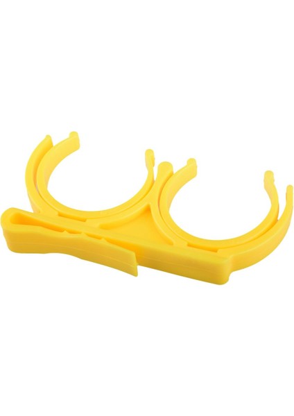 Golf Topu Tutucu Klip Kemer Kelepçesi Golfçü Kulübü Golf Aksesuarları Için Sarı(Yurt Dışından)