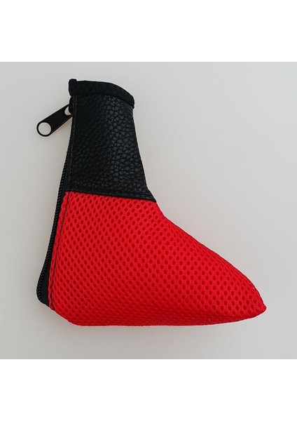Örgü Pu Golf Blade Atıcı Baş Fermuar Headcover Koruyucular Dayanıklı Kırmızı Kapakları fiyatları