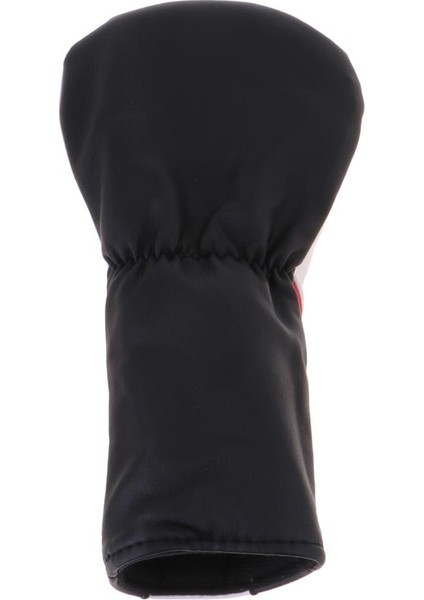 Spor Golf Kulübü Headcover 460CC Sürücü Ahşap Kafa Kapak No. 1 3 5 Beyaz 5 modelleri