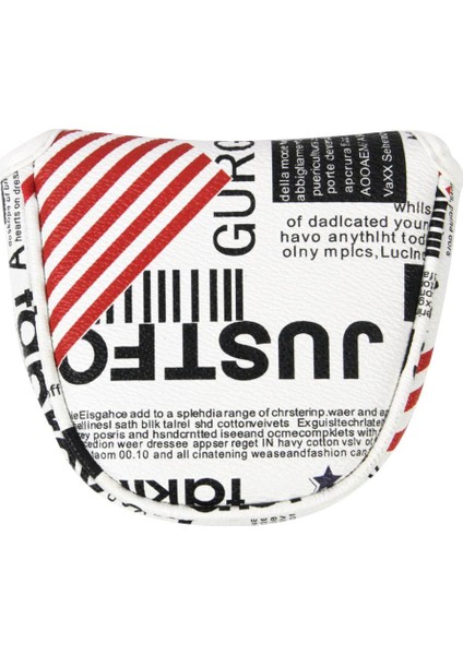 Su Geçirmez Golf Mallet Merkezi Atıcı Kapak Headcover Koruyucu Çanta Kol - L 2