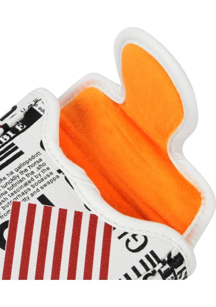 Su Geçirmez Golf Mallet Merkezi Atıcı Kapak Headcover Koruyucu Çanta Kol - L 2 modelleri