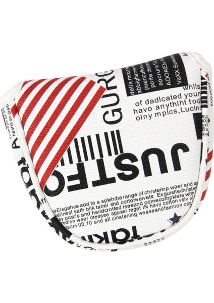 Su Geçirmez Golf Mallet Merkezi Atıcı Kapak Headcover Koruyucu Çanta Kol - L 2 fırsatları