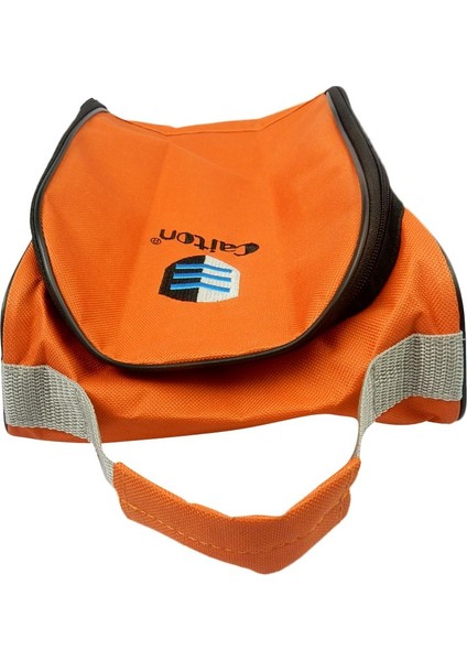 Yeni Golf Naylon Ayakkabı Çanta Havalandırmalı Seyahat Tote Çanta Uzay Tasarrufu - Turuncu modelleri