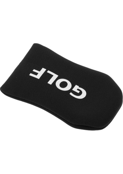 Neopren Golf Putter Kapak Golf Kulübü Demir Mallet Putter Kapak Golf Siyah(Yurt Dışından) fiyatları