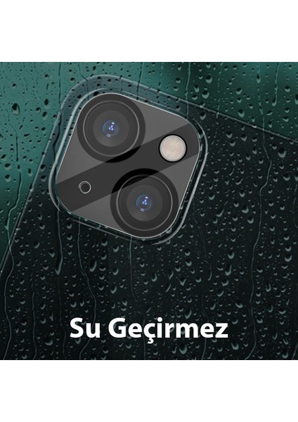 Apple iPhone 13-13 Mini 3D Full Tempered Glass Cam Kamera Koruyucu fırsatları