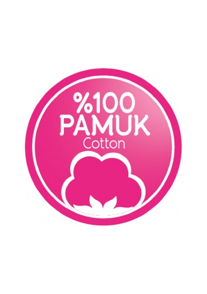 Bebek Temizleme Pamuğu 900 Adet (15PK*60)