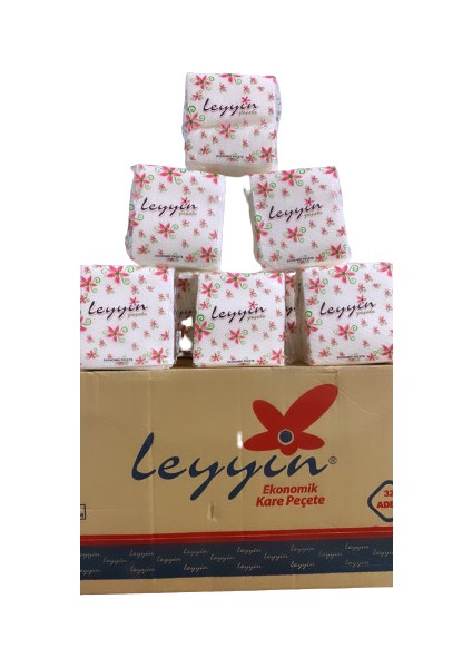 Kare Peçete Leyyin 32 Paket 1 Koli